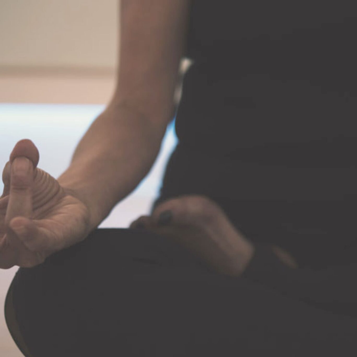 meditation pose