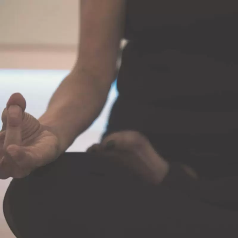 meditation pose