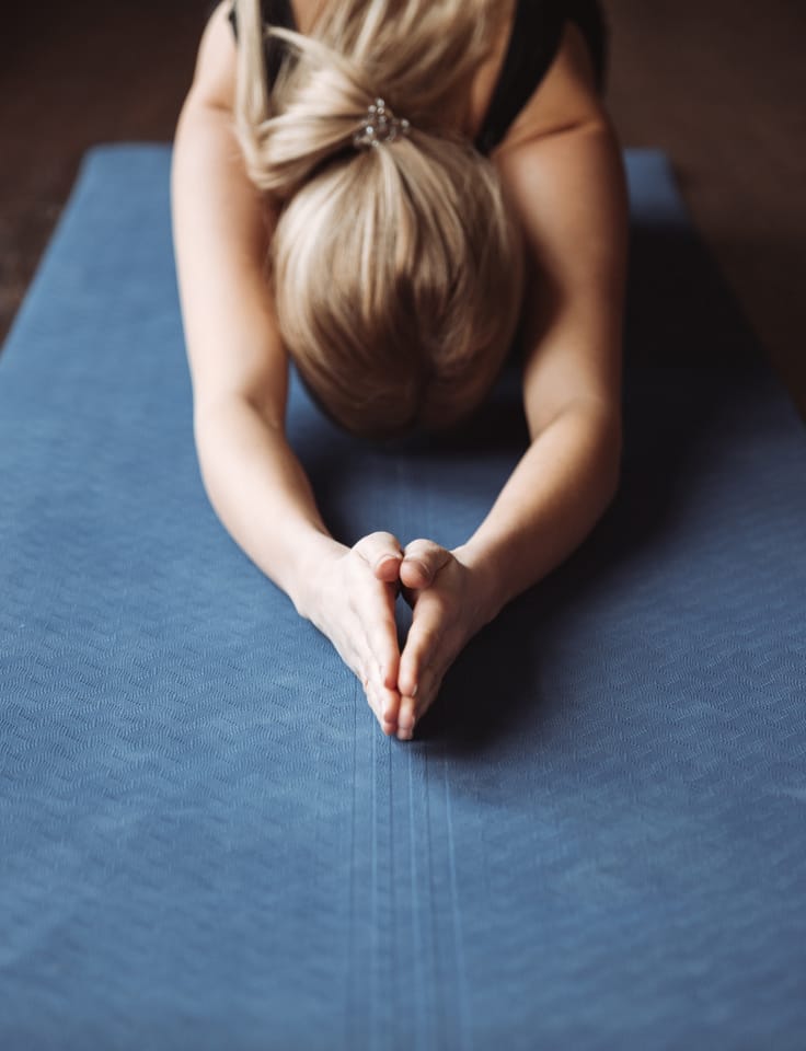 yoga stretch
