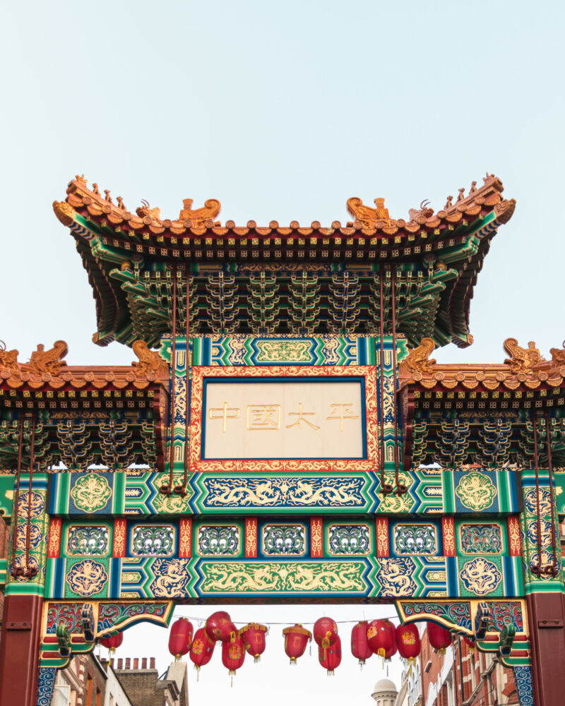 China town in London