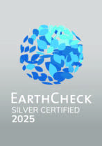 EarthCheck Silver Certified logo