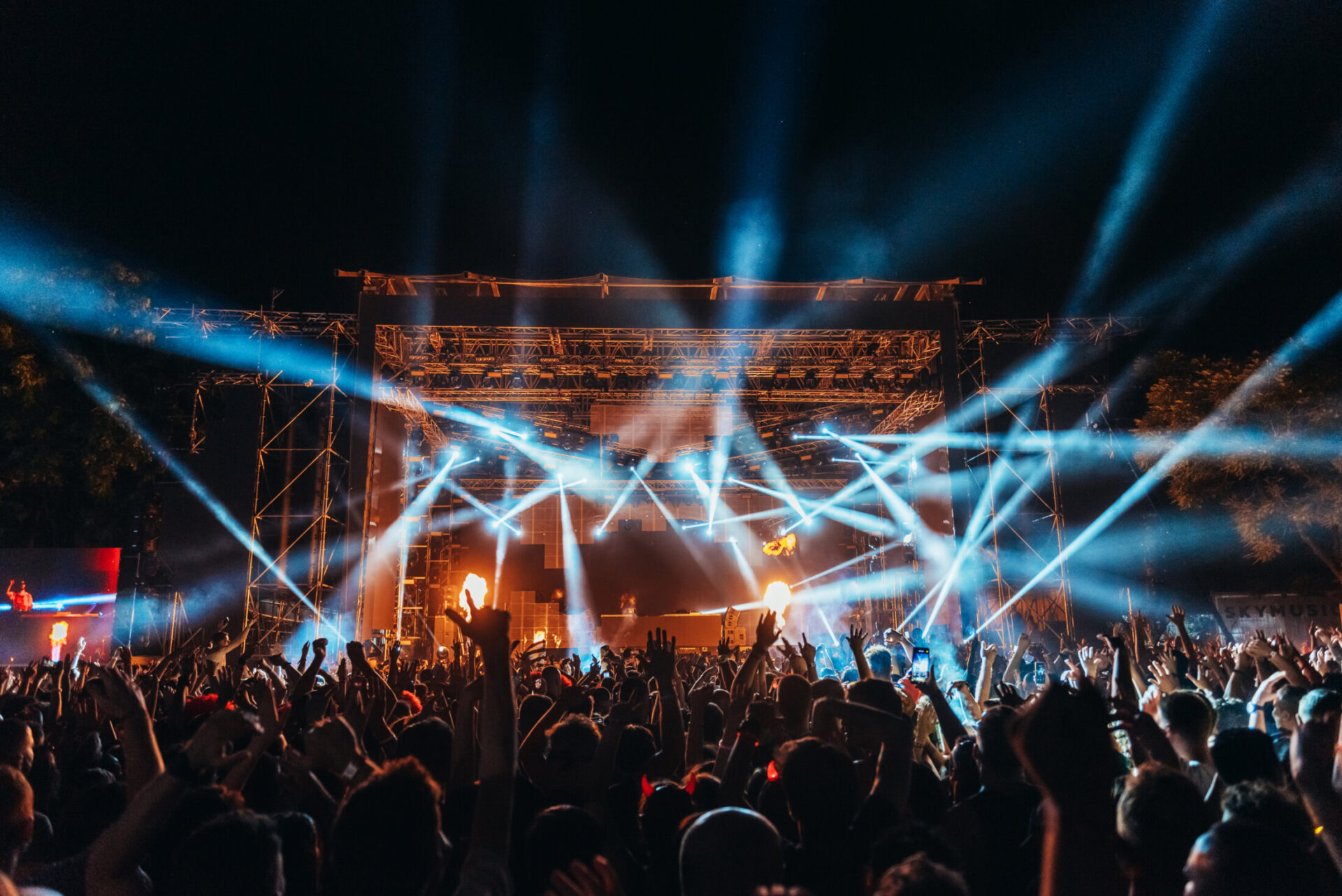 music festival
